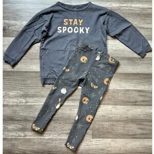 Kind Kids Club Stay Spooky Sweatshirt and Leggings